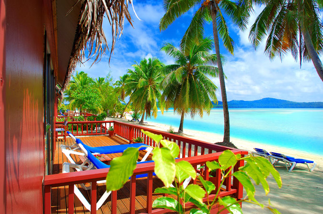 Beachfront Bungalow Beachfront Bungalow