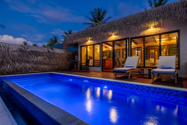 Beachfront Private Infinity Pool Villa Beachfront Private Infinity Pool Villa