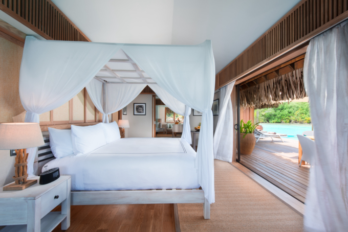 Overwater Villas Royal Pool Overwater Villas Royal Pool