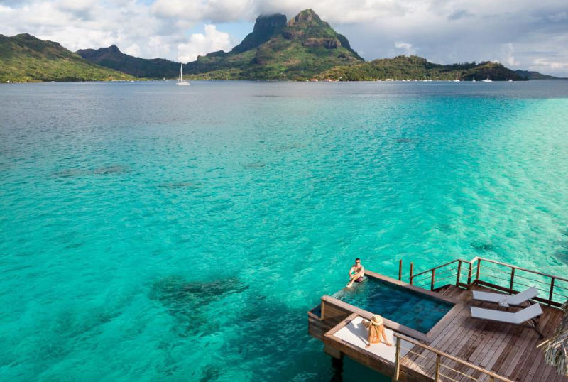 Pool Overwater Villa Pool Overwater Villa