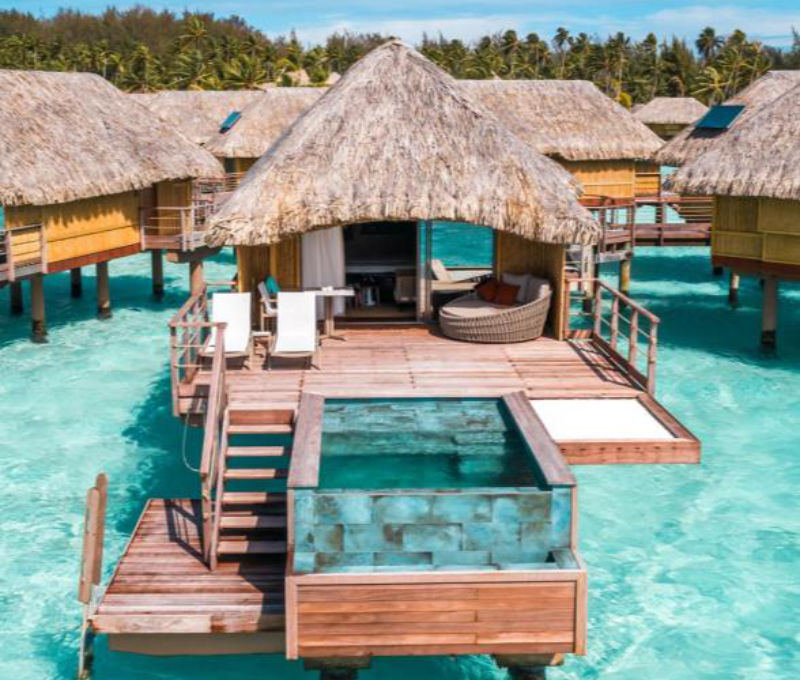 Pool Overwater Villa Pool Overwater Villa