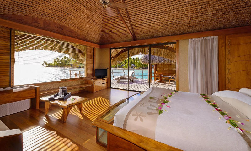 Taha’a Overwater Suite Taha’a Overwater Suite