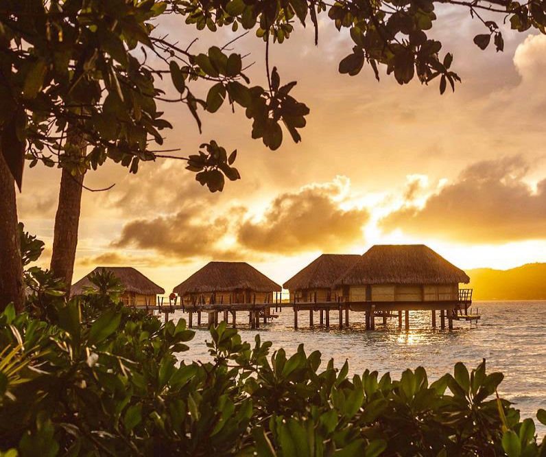 Taha’a Overwater Suite Taha’a Overwater Suite