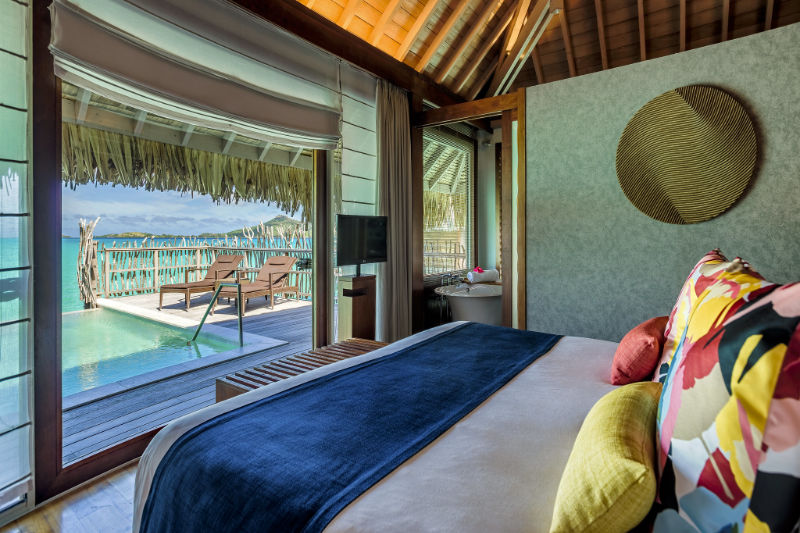 Thalasso Overwater Bedroom
