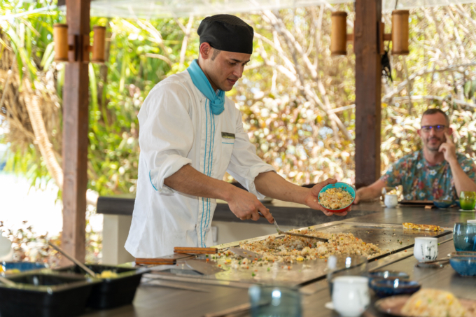 Teppanyaki Teppanyaki