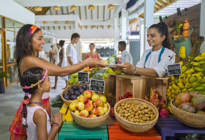 The Market The Market