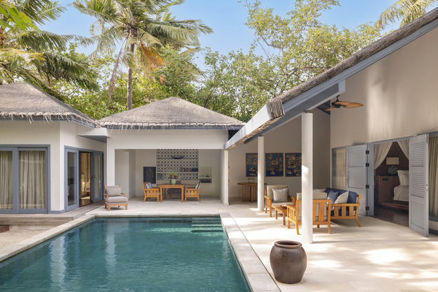 Two Bedroom Beach Residence Two Bedroom Beach Residence