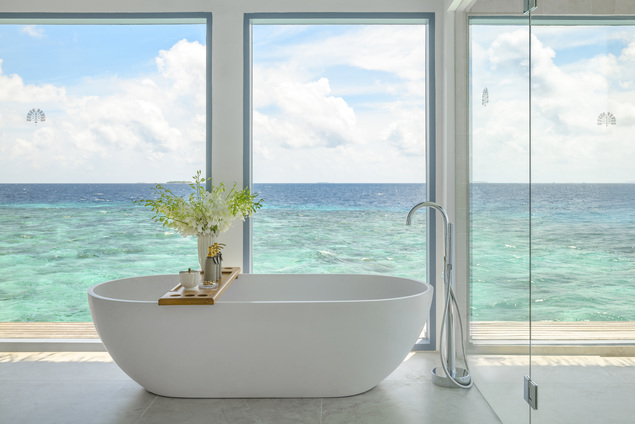 Two Bedroom Overwater Residence Two Bedroom Overwater Residence