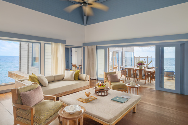 Two Bedroom Overwater Residence Two Bedroom Overwater Residence