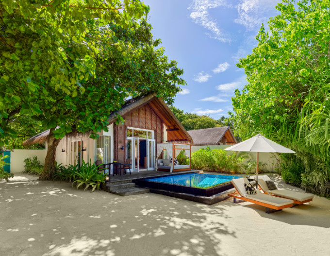 Beach Sunrise Villa mit Pool Beach Sunrise Villa mit Pool