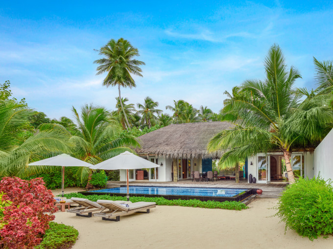 Beach Sunset Villa mit Pool Beach Sunset Villa mit Pool