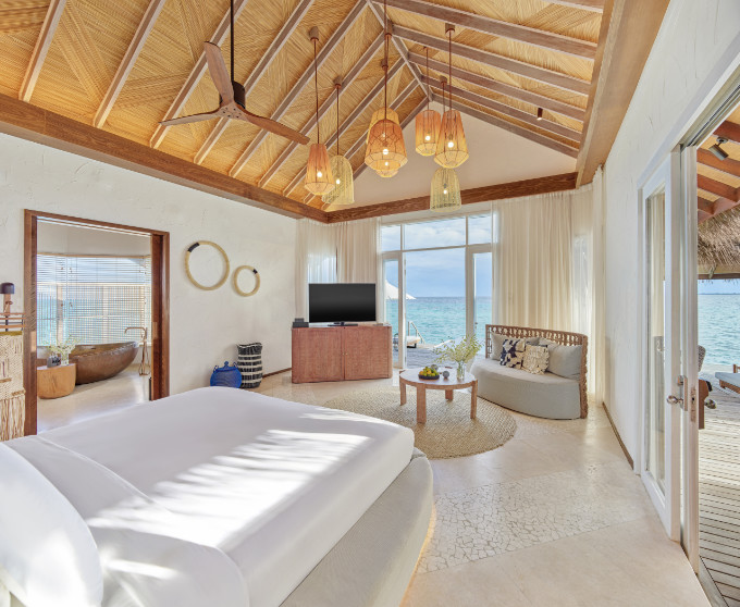 Two Bedroom Beach Sunset Villa mit Pool Two Bedroom Beach Sunset Villa mit Pool