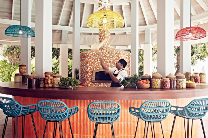 Pizza Counter Pizza Counter