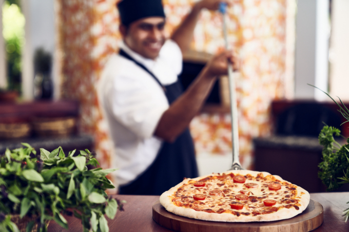 Pizza Counter Pizza Counter