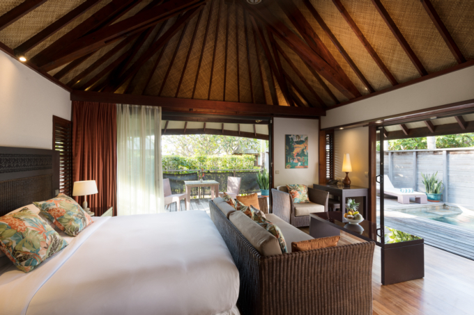 Premium Garden Pool Bungalow Premium Garden Pool Bungalow