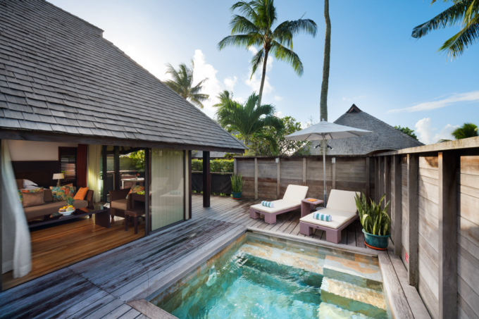 Premium Garden Pool Bungalow Premium Garden Pool Bungalow