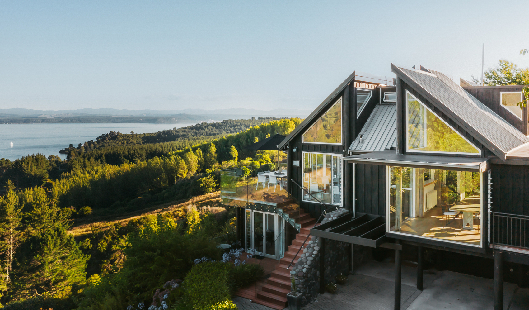 Acacia Cliffs Lodge Neuseeland, Lake Taupo (Nordinsel)