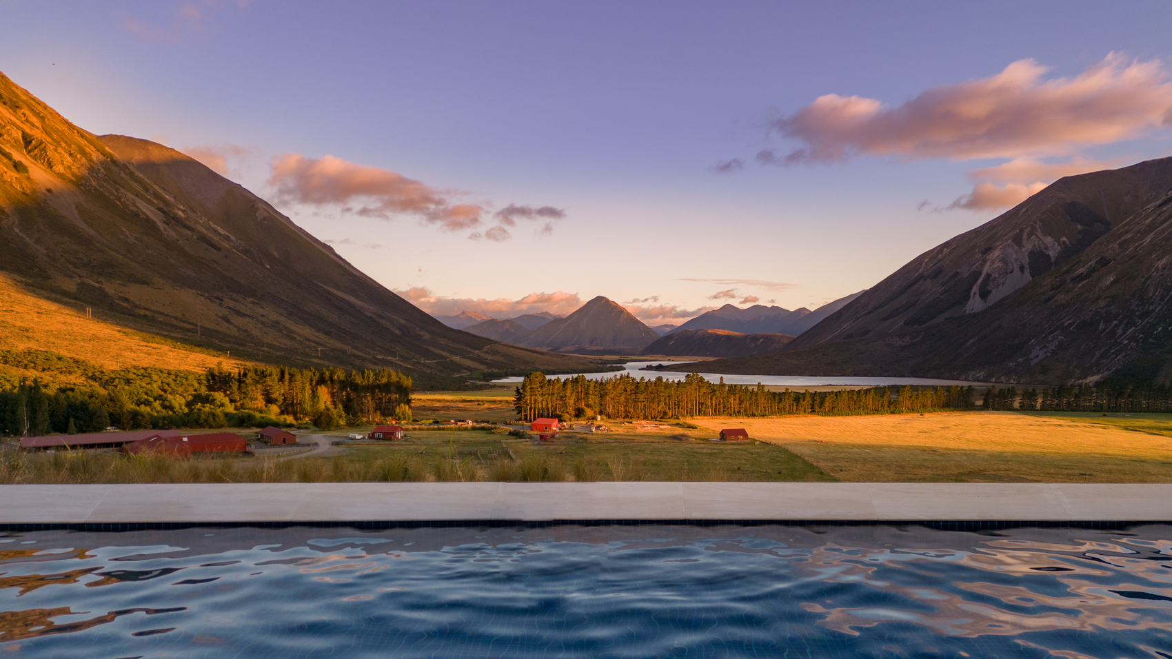 Flockhill Lodge Neuseeland, Canterbury (Südinsel)