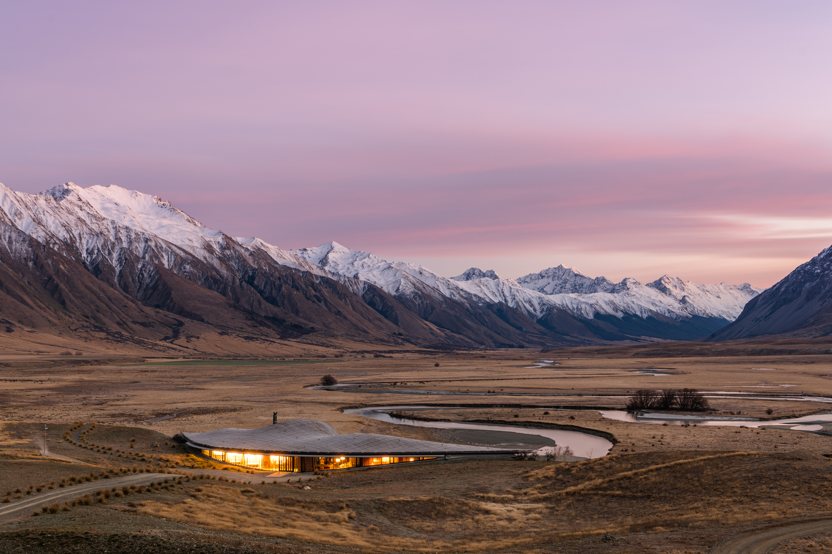 The Lindis Neuseeland, Ahuriri Valley (Südinsel)