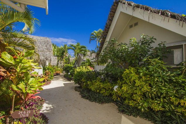 Manuia Beach Boutique Resort