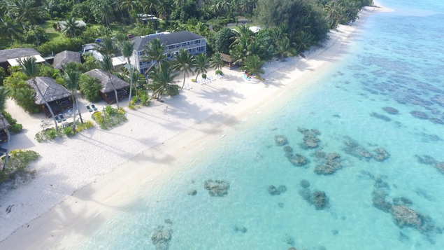Moana Sands Beachfront Villas