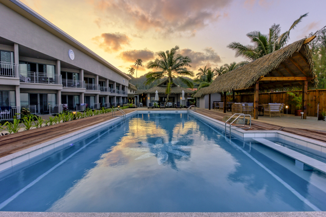 Moana Sands Beachfront Villas