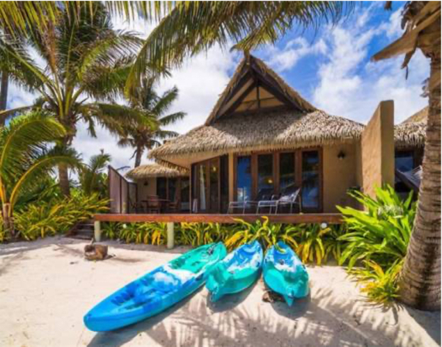 Moana Sands Beachfront Villas