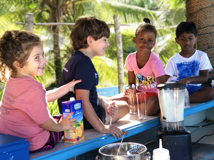 Mocktails Making Mocktails Making