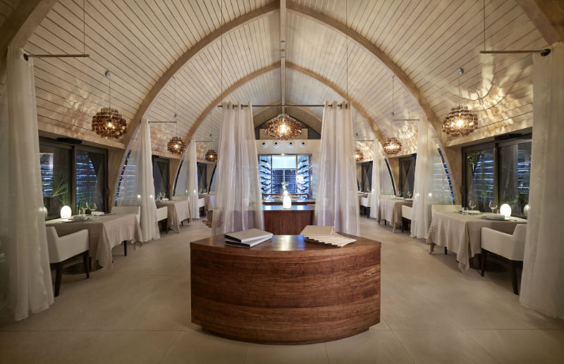 The Brando Les Mutines Gourmet Restaurant The Brando Les Mutines Gourmet Restaurant