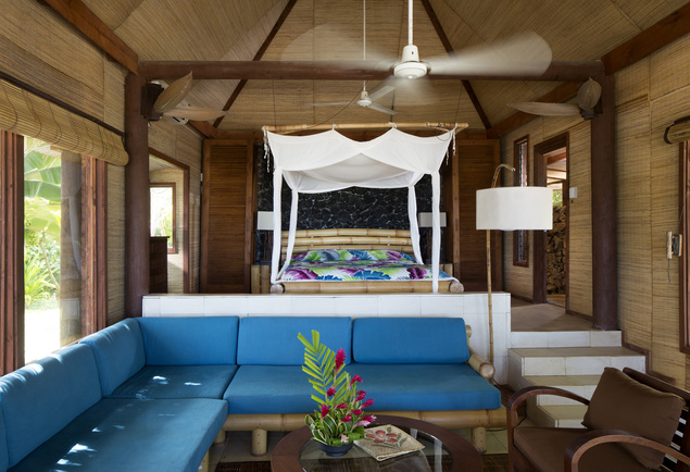 Luxuriöse Unterkünfte