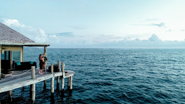 Luxuriöse Unterkünfte