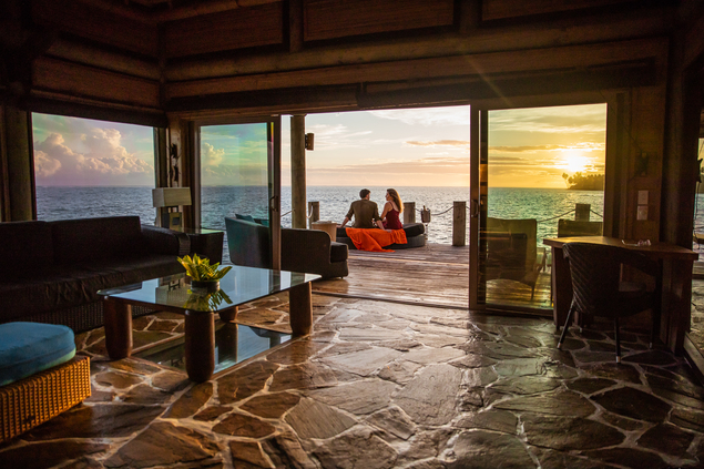 Luxuriöse Unterkünfte