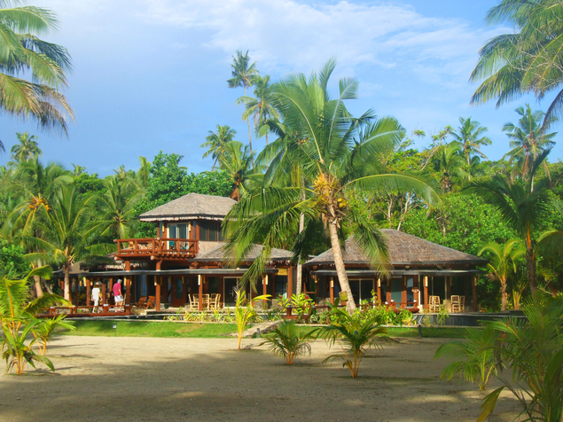 Luxuriöse Unterkünfte