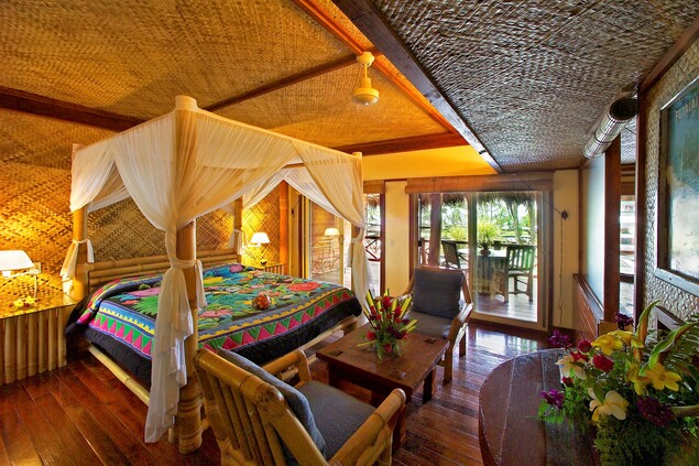 Luxuriöse Unterkünfte