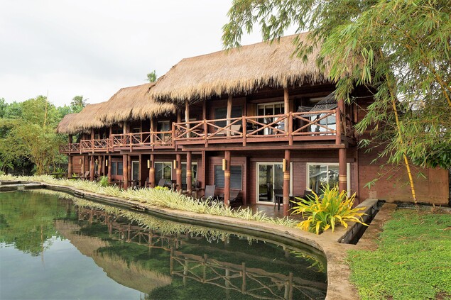 Luxuriöse Unterkünfte