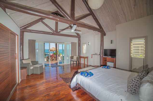 Luxuriöse Unterkünfte