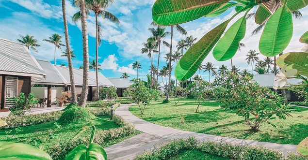 Luxuriöse Unterkünfte