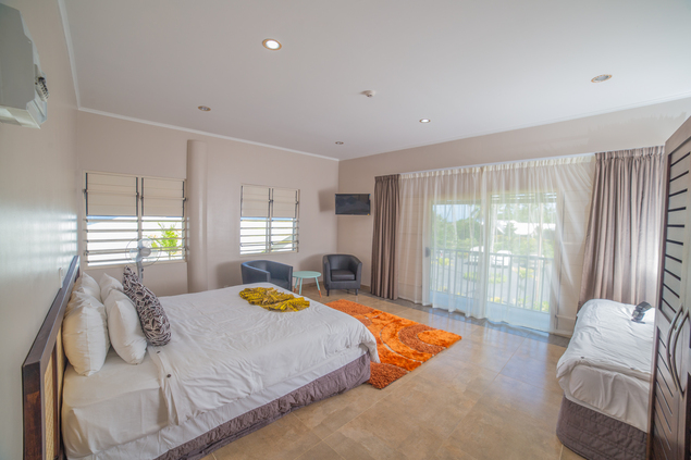 Luxuriöse Unterkünfte