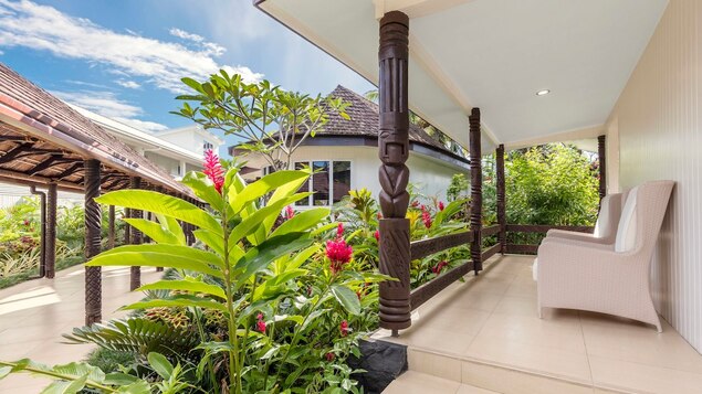 Luxuriöse Unterkünfte