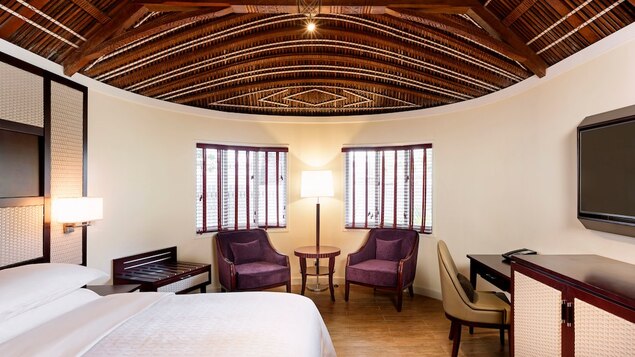 Luxuriöse Unterkünfte