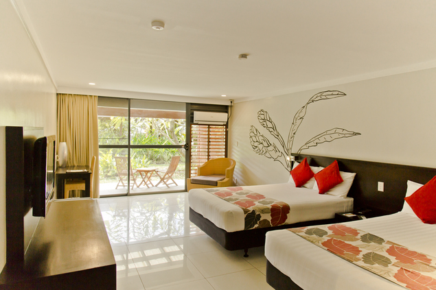 Luxuriöse Unterkünfte