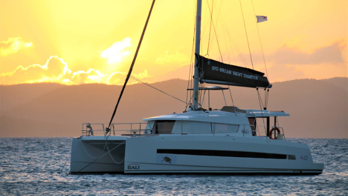 Pazifik-Yachtcharter