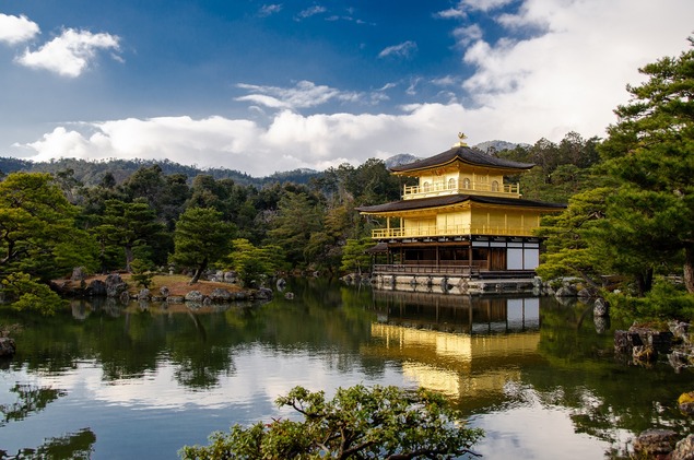 Tempel Kinkaku-ji Tempel Kinkaku-ji