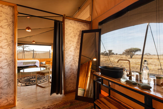 Serengeti Plains Camp Serengeti Plains Camp