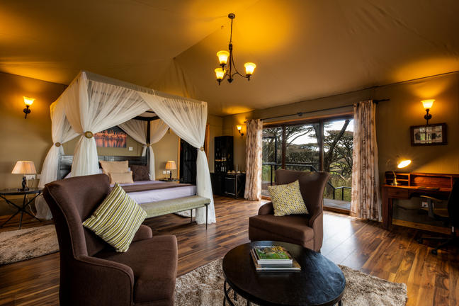 Ngorongoro Lion's Paw Camp Ngorongoro Lion's Paw Camp