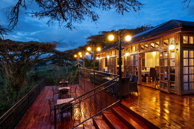 Ngorongoro Lion's Paw Camp Ngorongoro Lion's Paw Camp